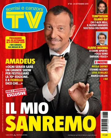 TV Sorrisi e Canzoni - 24 9월 2019