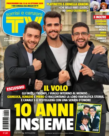 TV Sorrisi e Canzoni - 08 10월 2019