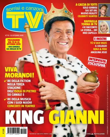 TV Sorrisi e Canzoni - 15 10월 2019