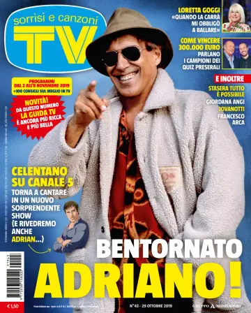 TV Sorrisi e Canzoni - 29 Oct 2019