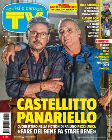 TV Sorrisi e Canzoni - 05 11월 2019
