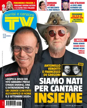 TV Sorrisi e Canzoni - 10 12월 2019
