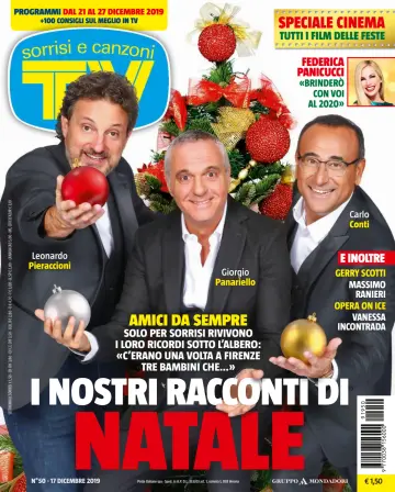 TV Sorrisi e Canzoni - 17 12월 2019