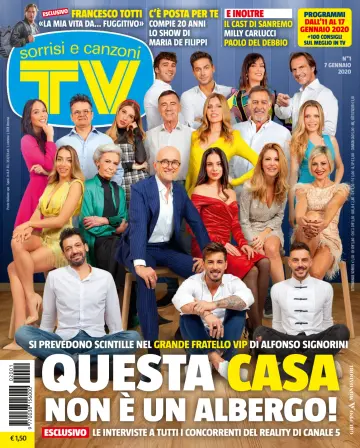 TV Sorrisi e Canzoni - 07 1월 2020