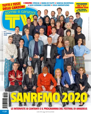 TV Sorrisi e Canzoni - 28 1월 2020
