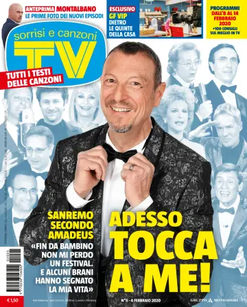 TV Sorrisi e Canzoni - 04 2월 2020