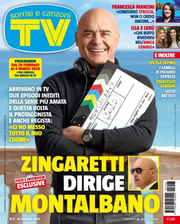TV Sorrisi e Canzoni - 25 2월 2020