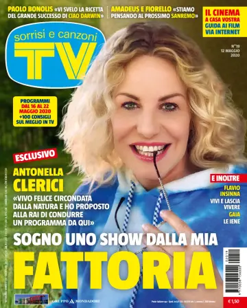 TV Sorrisi e Canzoni - 12 May 2020