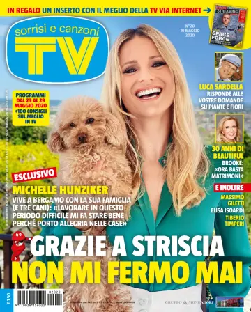 TV Sorrisi e Canzoni - 19 5월 2020