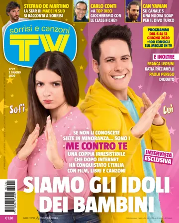 TV Sorrisi e Canzoni - 02 6월 2020