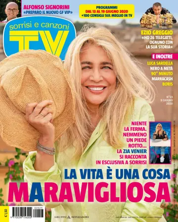 TV Sorrisi e Canzoni - 09 6월 2020