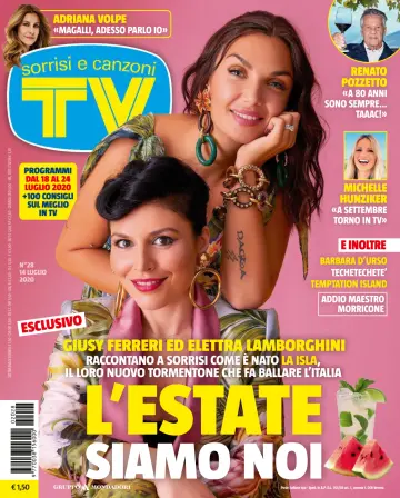 TV Sorrisi e Canzoni - 14 7월 2020