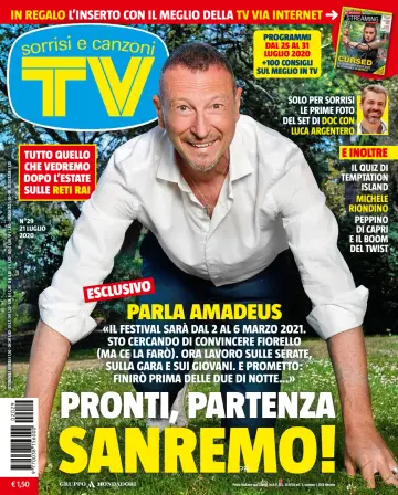 TV Sorrisi e Canzoni - 21 7월 2020
