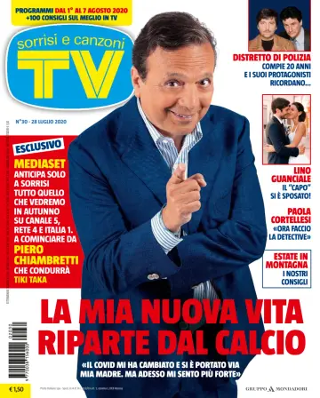 TV Sorrisi e Canzoni - 28 7월 2020