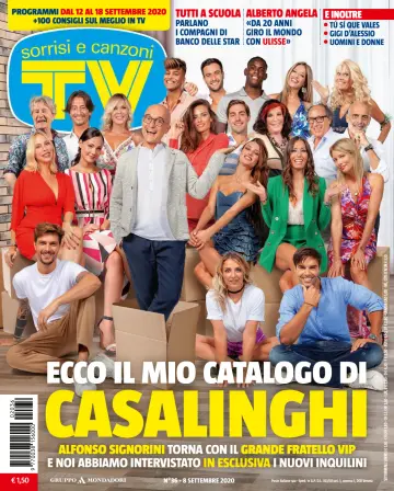 TV Sorrisi e Canzoni - 08 9월 2020