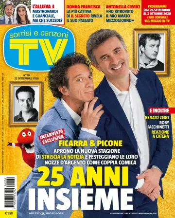 TV Sorrisi e Canzoni - 22 9월 2020
