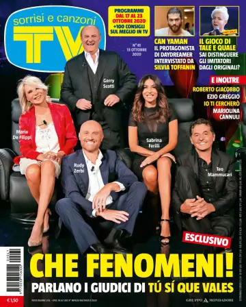 TV Sorrisi e Canzoni - 13 10월 2020