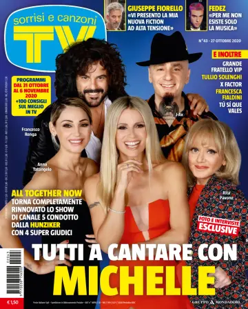 TV Sorrisi e Canzoni - 27 10월 2020