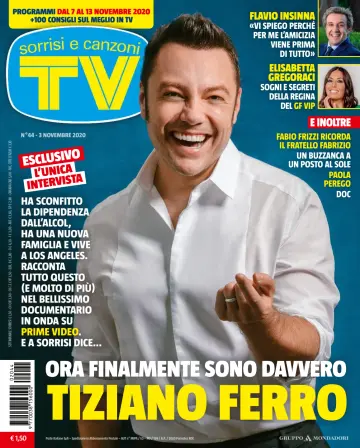 TV Sorrisi e Canzoni - 03 11월 2020