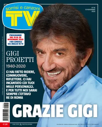 TV Sorrisi e Canzoni - 10 11월 2020