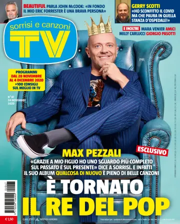 TV Sorrisi e Canzoni - 24 11월 2020