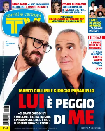TV Sorrisi e Canzoni - 26 1월 2021