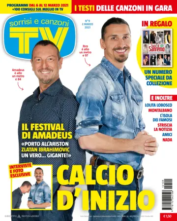 TV Sorrisi e Canzoni - 2 Mar 2021