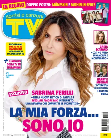 TV Sorrisi e Canzoni - 16 3월 2021