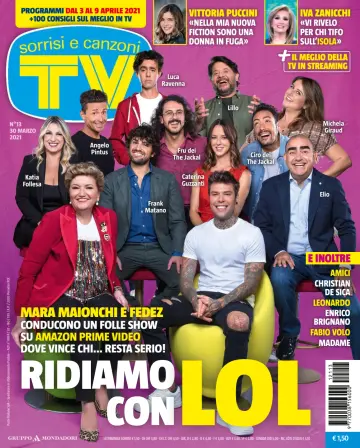 TV Sorrisi e Canzoni - 30 3월 2021