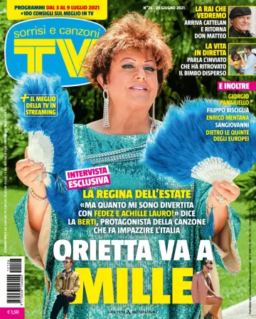 TV Sorrisi e Canzoni - 29 6월 2021