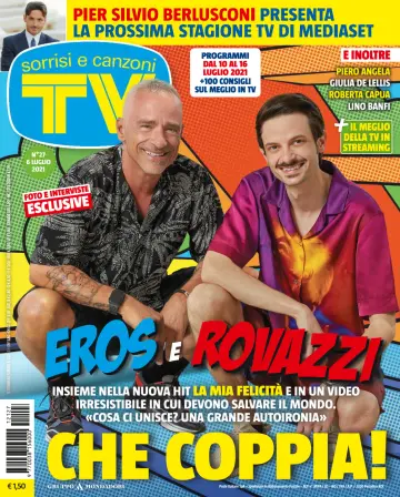 TV Sorrisi e Canzoni - 06 7월 2021