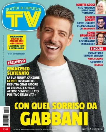 TV Sorrisi e Canzoni - 05 10월 2021