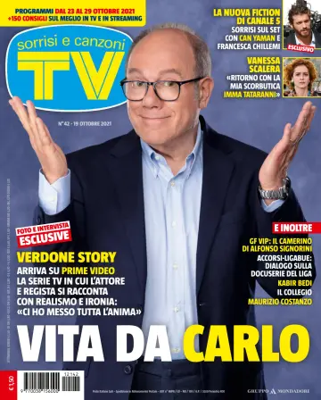 TV Sorrisi e Canzoni - 19 10월 2021