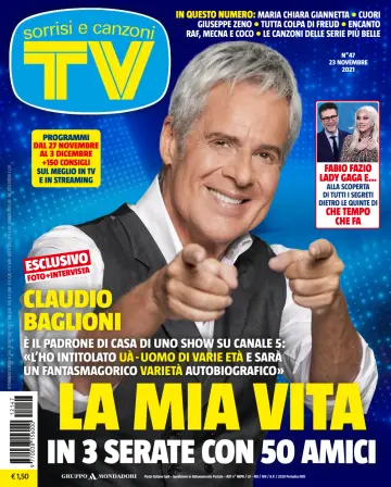 TV Sorrisi e Canzoni - 23 11월 2021