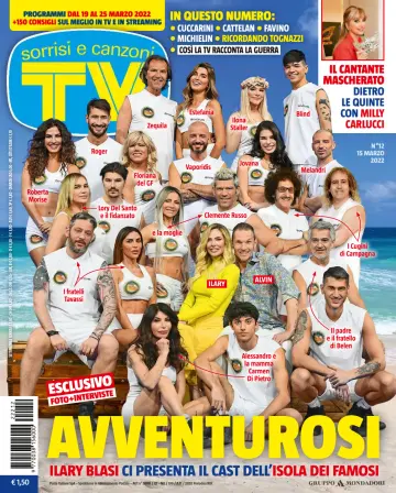 TV Sorrisi e Canzoni - 15 3월 2022