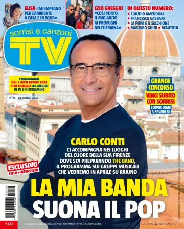 TV Sorrisi e Canzoni - 29 3월 2022