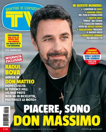 TV Sorrisi e Canzoni - 19 4월 2022