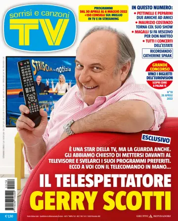 TV Sorrisi e Canzoni - 26 4월 2022
