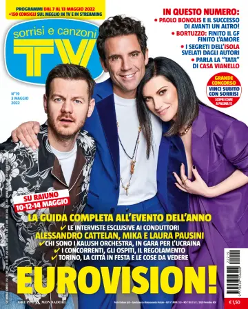 TV Sorrisi e Canzoni - 3 May 2022
