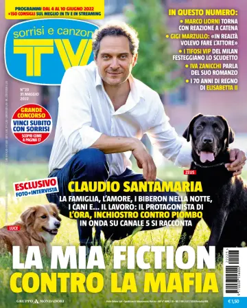 TV Sorrisi e Canzoni - 31 May 2022