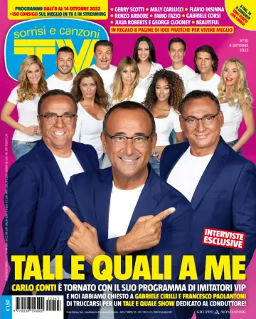 TV Sorrisi e Canzoni - 04 10월 2022
