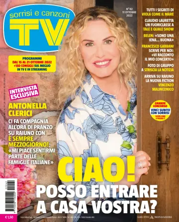 TV Sorrisi e Canzoni - 11 10월 2022