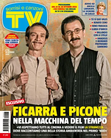 TV Sorrisi e Canzoni - 18 10월 2022