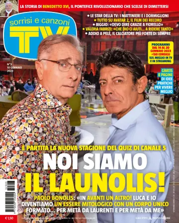TV Sorrisi e Canzoni - 10 1월 2023