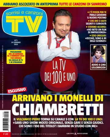 TV Sorrisi e Canzoni - 24 1월 2023