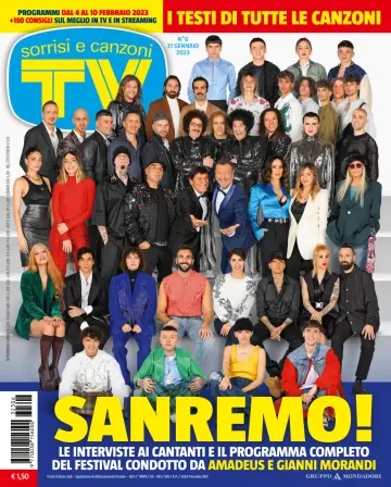 TV Sorrisi e Canzoni - 31 1월 2023