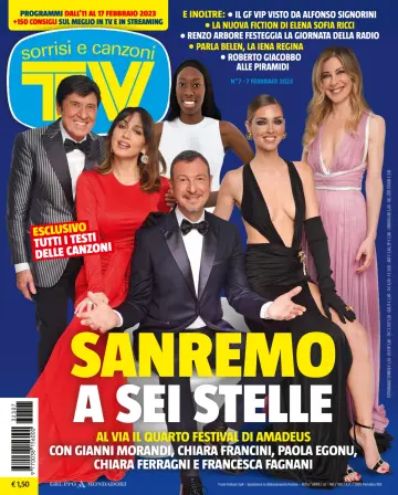TV Sorrisi e Canzoni - 7 Feb 2023
