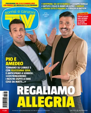TV Sorrisi e Canzoni - 21 3월 2023