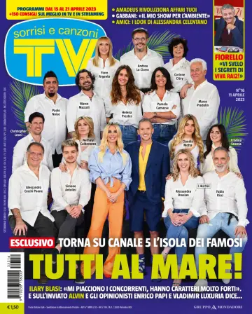 TV Sorrisi e Canzoni - 11 4월 2023