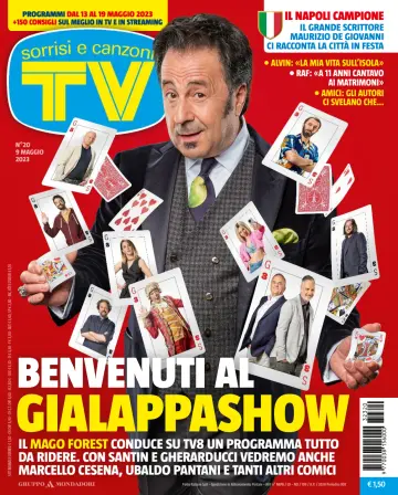 TV Sorrisi e Canzoni - 9 May 2023